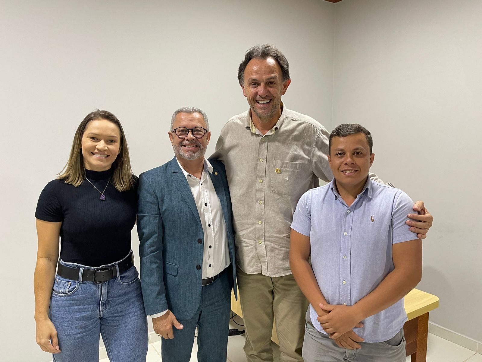 Afonso Fernandes se encontra com Carlão para discutir fortalecimento do esporte no Acre